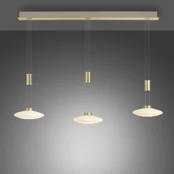 Cheap Lampa wisząca LED 3 źródła, barwa ciepła 2081-60 z serii LAUTADA Żyrandole Nowoczesne