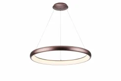 Flash Sale Lampa wisząca LED do sypialni ⌀41cm z pilotem AZ5059 ANTONIO | Kaja Żyrandole Nowoczesne