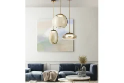 Outlet Lampa wisząca LED idealna do salonu AZ4668 HELENA | Kaja Oświetlenie Żyrandole Nowoczesne