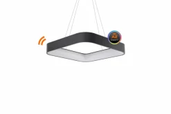 Best Sale Lampa wisząca LED sterowana pilotem AZ3983 SOLVENT | Kaja Oświetlenie Żyrandole Nowoczesne
