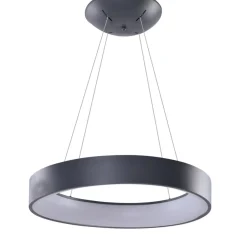 Online Lampa wisząca LED z pilotem do sypialni AZ3968 SOLVENT | Kaja Żyrandole Nowoczesne