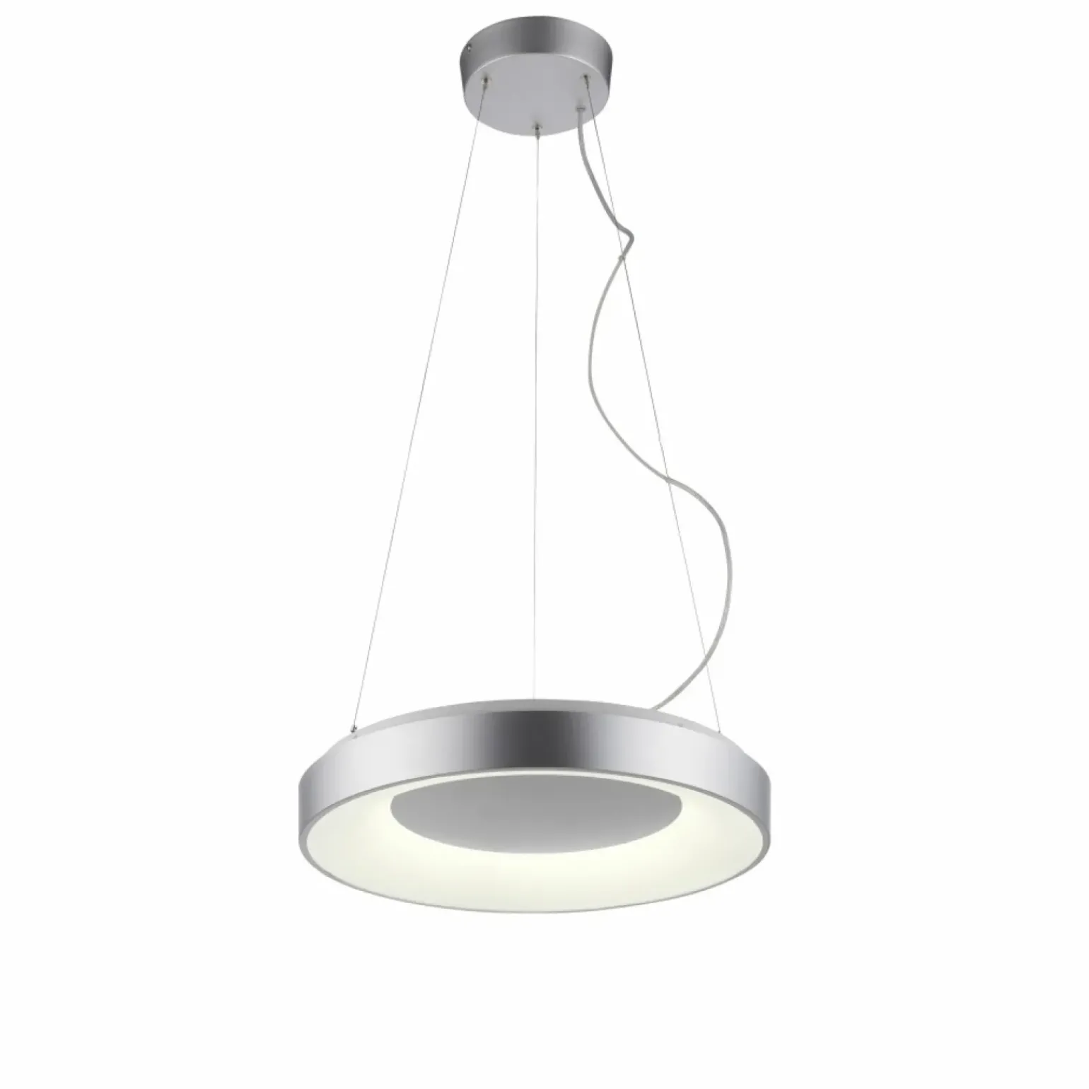 Best Lampa wisząca LED ze zmienną barwą światła 17075-21 KETO ANIKA | Kaja Żyrandole Nowoczesne