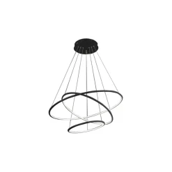 Store Lampa wisząca ML509 z serii ORION BLACK - MiLAGRO Żyrandole Nowoczesne