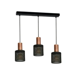 Cheap Lampa wisząca MLP3726 z serii ARES BLACK - MiLAGRO Żyrandole Nowoczesne