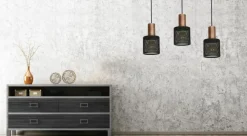 Cheap Lampa wisząca MLP3726 z serii ARES BLACK - MiLAGRO Żyrandole Nowoczesne