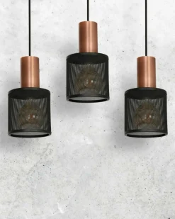 Cheap Lampa wisząca MLP3726 z serii ARES BLACK - MiLAGRO Żyrandole Nowoczesne