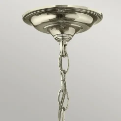 Sklep Kaja Lampa wisząca mocowana do sufitu HK-GENTRY-P-M-PN z serii GENTRY