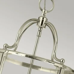 Sklep Kaja Lampa wisząca mocowana do sufitu HK-GENTRY-P-M-PN z serii GENTRY