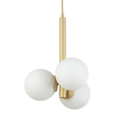 New Lampa wisząca modern classic, do sypialni SIG 33605 PERLA | Kaja Żyrandole Nowoczesne