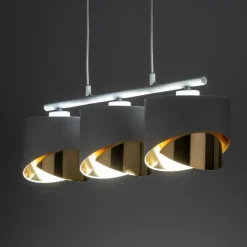 Best Sale Lampa wisząca modern glamour nad stół w jadalni TK 4821 z serii GRANT Żyrandole Nowoczesne
