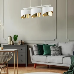 Best Sale Lampa wisząca modern glamour nad stół w jadalni TK 4821 z serii GRANT Żyrandole Nowoczesne