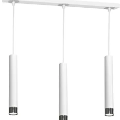 Cheap Lampa wisząca na 3 żarówki, regulowana wysokość MLP6228 z serii DANI | Kaja Oświ Żyrandole Nowoczesne