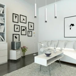 Cheap Lampa wisząca na 3 żarówki, regulowana wysokość MLP6228 z serii DANI | Kaja Oświ Żyrandole Nowoczesne