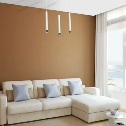 Cheap Lampa wisząca na 3 żarówki, regulowana wysokość MLP6228 z serii DANI | Kaja Oświ Żyrandole Nowoczesne