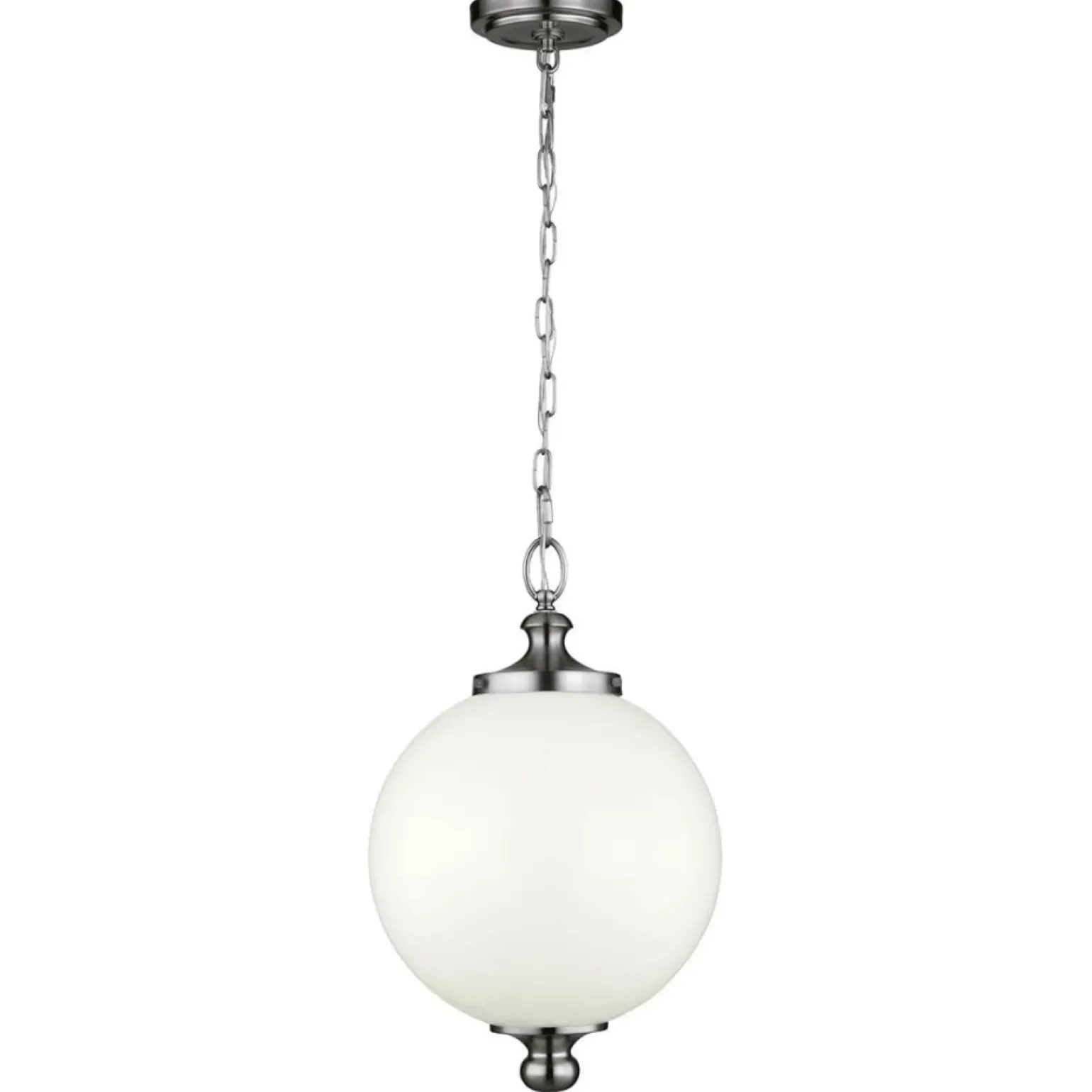 Online Lampa wisząca na łańcuchu, kula FE-PARKMAN-PL-PN z serii PARKMAN Żyrandole Nowoczesne