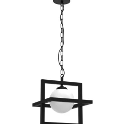 Cheap Lampa wisząca na łańcuszku, industrialna MLP8568 z serii DIEGO | Kaja Oświetleni Żyrandole Nowoczesne