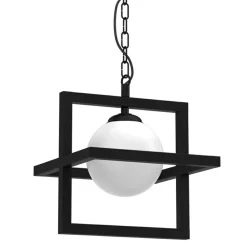 Cheap Lampa wisząca na łańcuszku, industrialna MLP8568 z serii DIEGO | Kaja Oświetleni Żyrandole Nowoczesne