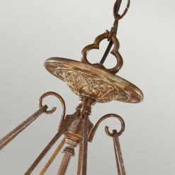 Flash Sale Lampa wisząca na łańcuszku, retro FE-MARCELLA-P z serii MARCELLA Żyrandole Nowoczesne