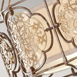 Flash Sale Lampa wisząca na łańcuszku, retro FE-MARCELLA-P z serii MARCELLA Żyrandole Nowoczesne