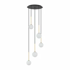 Cheap Lampa wisząca na antresolę lub wysokie schody 10303 KARO | Kaja Żyrandole Nowoczesne