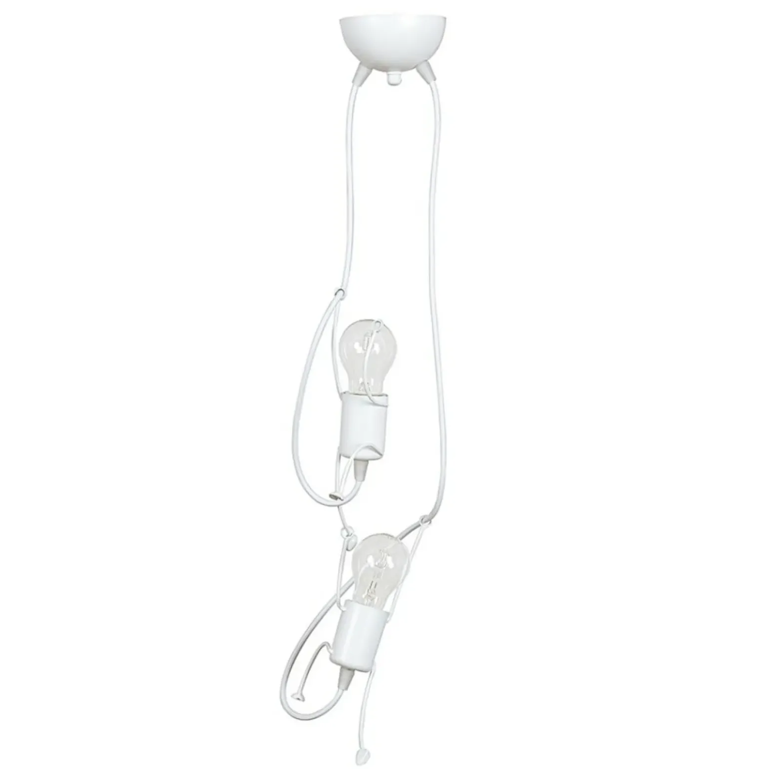 Best Lampa wisząca na żarówki z dużym gwintem 538/2 | Kaja Oświetlenie Żyrandole Nowoczesne