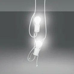 Best Lampa wisząca na żarówki z dużym gwintem 538/2 | Kaja Oświetlenie Żyrandole Nowoczesne