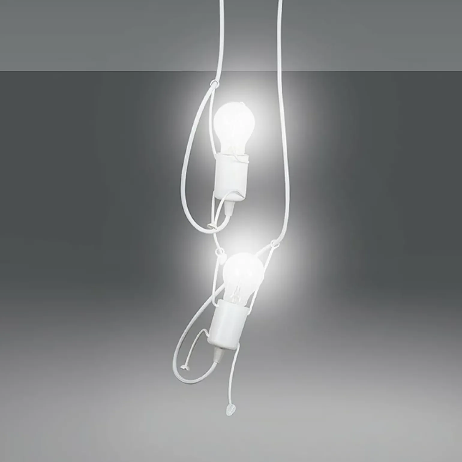 Best Lampa wisząca na żarówki z dużym gwintem 538/2 | Kaja Oświetlenie Żyrandole Nowoczesne