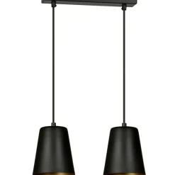 Best Lampa wisząca na dwie żarówki z dużym gwintem 415/2 | Kaja Oświetlenie Żyrandole Nowoczesne