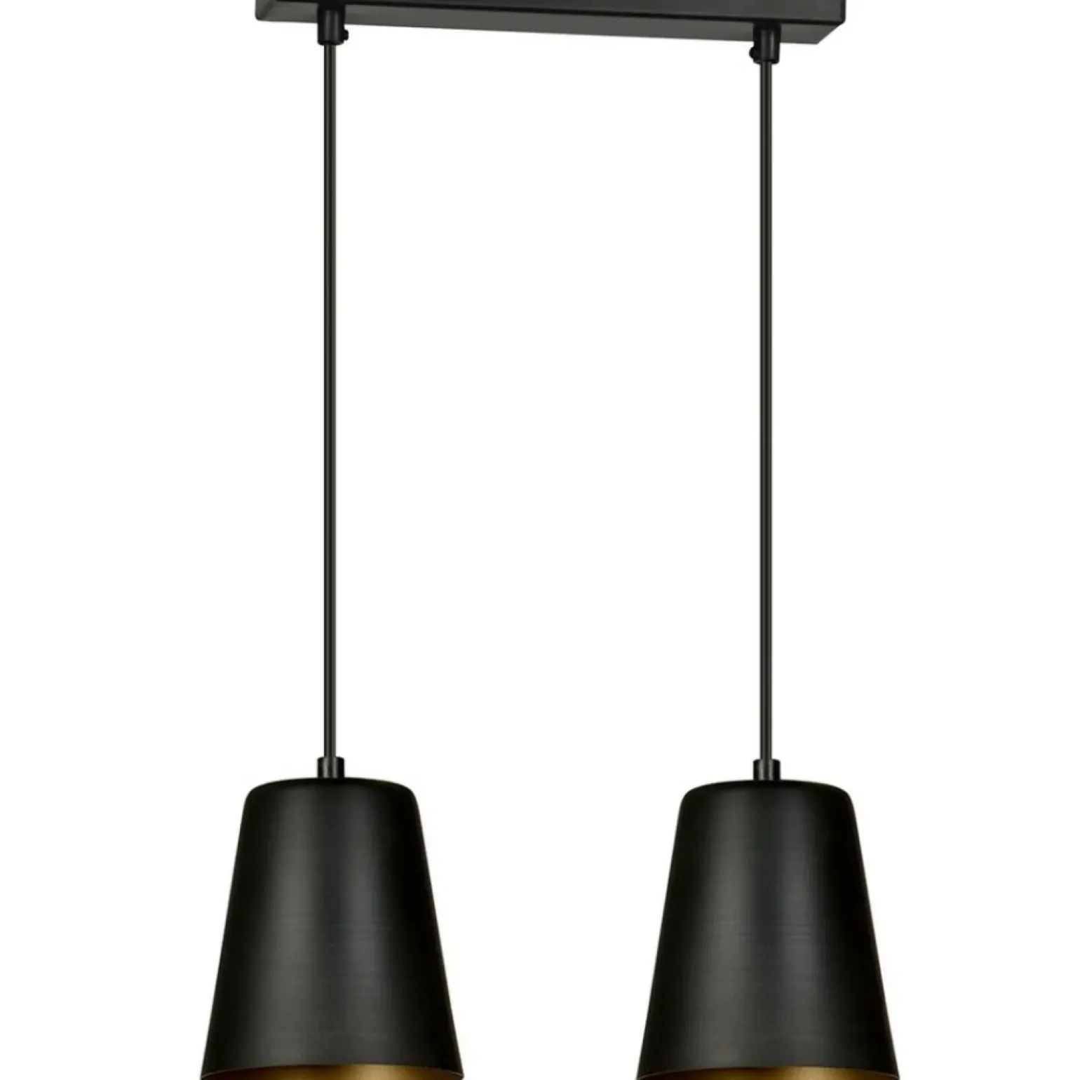 Best Lampa wisząca na dwie żarówki z dużym gwintem 415/2 | Kaja Oświetlenie Żyrandole Nowoczesne