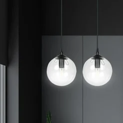 Clearance Lampa wisząca na dwie żarówki z małym gwintem 711/2 | Kaja Oświetlenie Żyrandole Nowoczesne