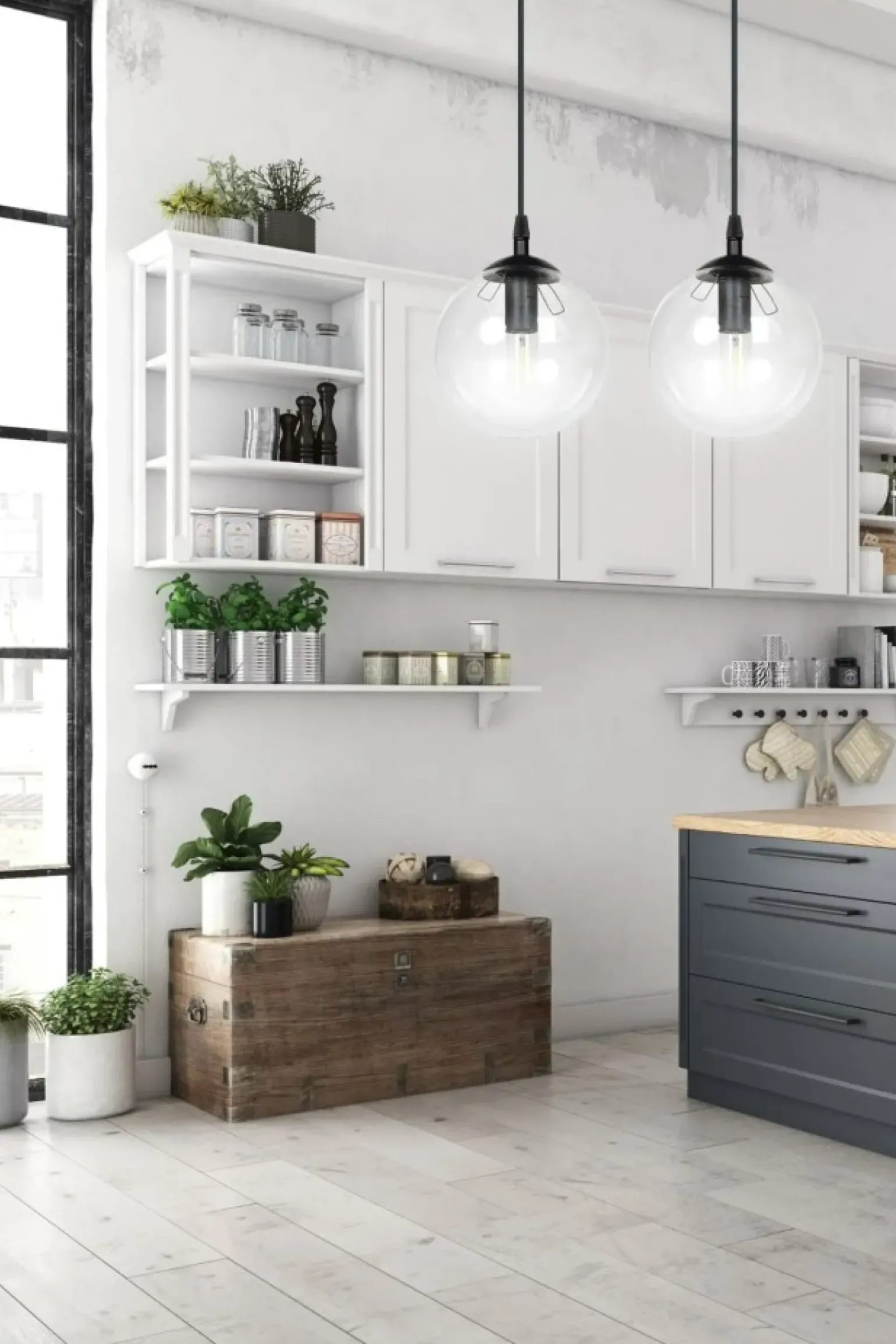 Clearance Lampa wisząca na dwie żarówki z małym gwintem 711/2 | Kaja Oświetlenie Żyrandole Nowoczesne