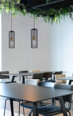 Cheap Lampa wisząca na jedną żarówkę z dużym gwintem K-4935 | Kaja Żyrandole Nowoczesne