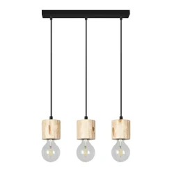 Store Lampa wisząca na listwie, idealna nad stół 7161350 PINO | Kaja Żyrandole Nowoczesne