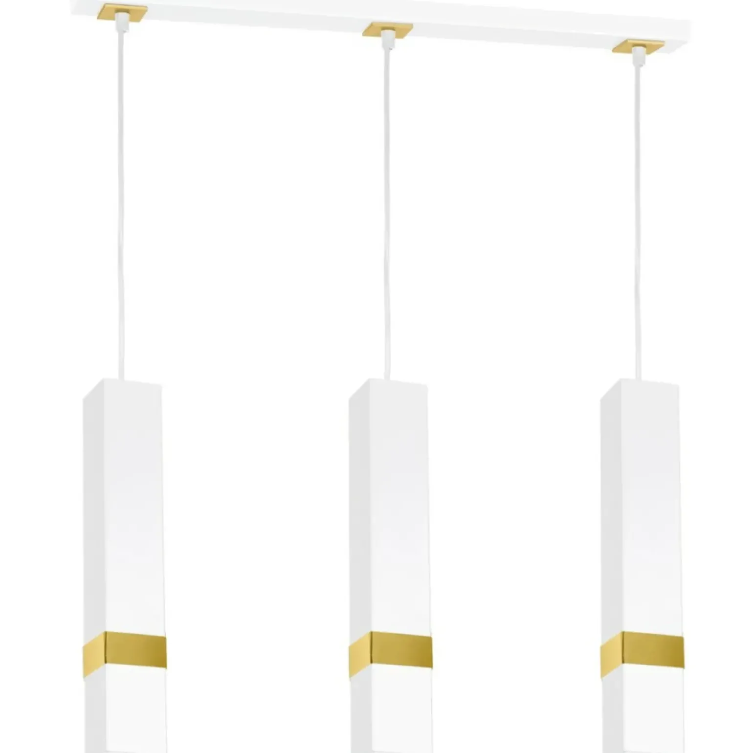 Fashion Lampa wisząca na listwie, na żarówki GU10 MLP6276 z serii VIDAR | Kaja Oświetlen Żyrandole Nowoczesne