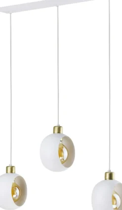Store Lampa wisząca na listwie nad stół TK 2743 CYKLOP WHITE | Kaja Żyrandole Nowoczesne