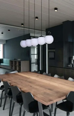 Hot Lampa wisząca na listwie regulacja wysokości K-4747 | Kaja Oświetlenie Żyrandole Nowoczesne