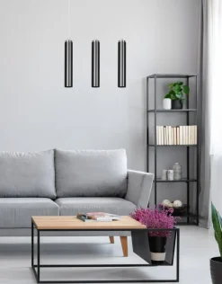 Clearance Lampa wisząca na listwie w kształcie tuby 956/3 | Kaja Oświetlenie Żyrandole Nowoczesne