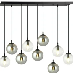 Cheap Lampa wisząca na listwie z 9 kloszami 714/9M2 | Kaja Oświetlenie Żyrandole Nowoczesne
