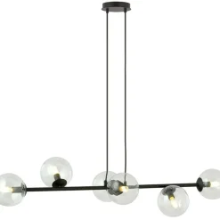 New Lampa wisząca na sześć żarówek z małym gwintem 874/6 | Kaja Żyrandole Nowoczesne