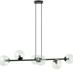 New Lampa wisząca na sześć żarówek z małym gwintem 874/6 | Kaja Żyrandole Nowoczesne