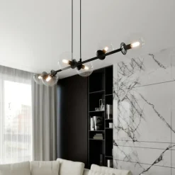 New Lampa wisząca na sześć żarówek z małym gwintem 874/6 | Kaja Żyrandole Nowoczesne