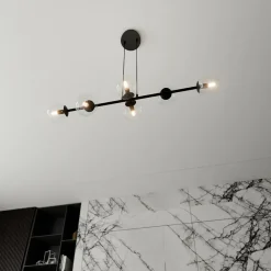 New Lampa wisząca na sześć żarówek z małym gwintem 874/6 | Kaja Żyrandole Nowoczesne