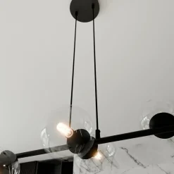 New Lampa wisząca na sześć żarówek z małym gwintem 874/6 | Kaja Żyrandole Nowoczesne