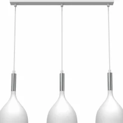 Online Lampa wisząca, na trzy żarówki z dużym gwintem LX 3900 z serii NOAK Żyrandole Nowoczesne