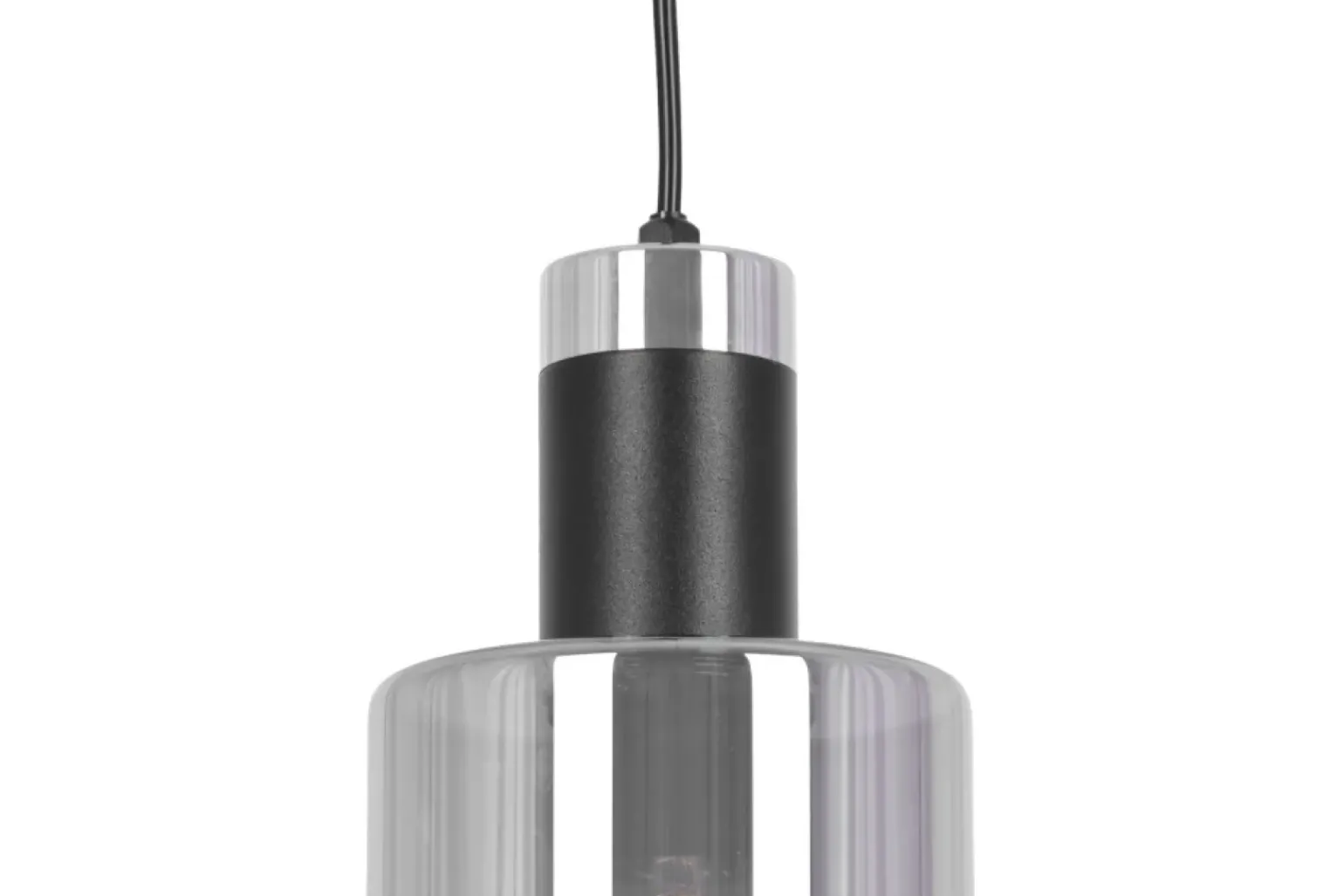 Best Lampa wisząca nad okrągły stół, kolor grafit K-5252 z serii BRUS Żyrandole Nowoczesne