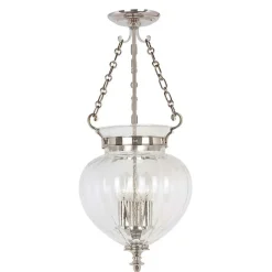 Sklep Kaja Lampa wisząca, niezwykły kształt FP-P-M-POL-NCKL z serii FINSBURY PARK