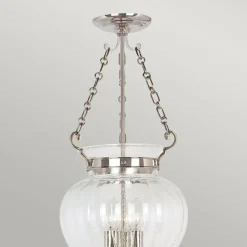 Sklep Kaja Lampa wisząca, niezwykły kształt FP-P-M-POL-NCKL z serii FINSBURY PARK