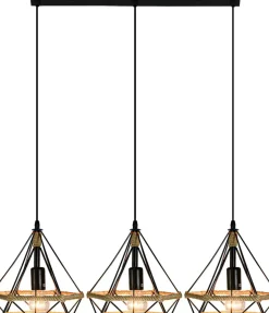 Clearance Lampa wisząca nowoczesna 8803/3 ZWIS - 06 PIRAMIDA | Kaja Oświetlenie Żyrandole Nowoczesne