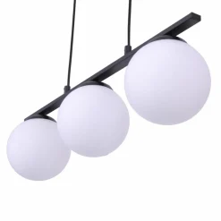 Fashion Lampa wisząca o poziomym układzie, nad stół ZM 1209 GLOBE | Kaja Żyrandole Nowoczesne