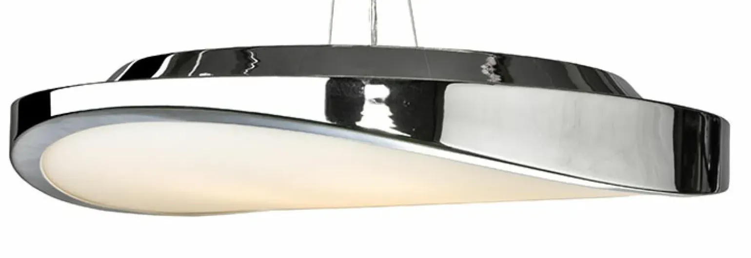 Best Lampa wisząca o talerzowym kształcie ⌀58 AZ0988 CIRCULO E | Kaja Żyrandole Nowoczesne